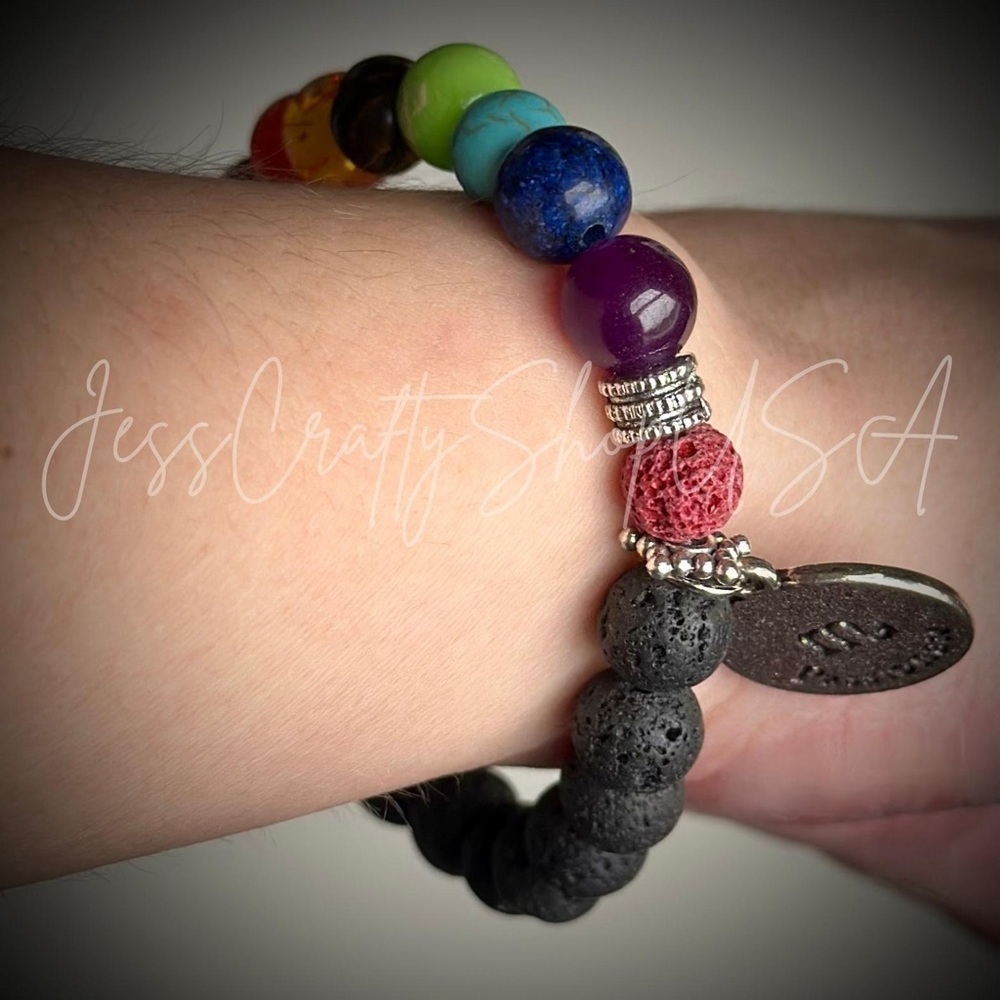 Chakra Bracelet - Aquarius - Picture 7 of 9